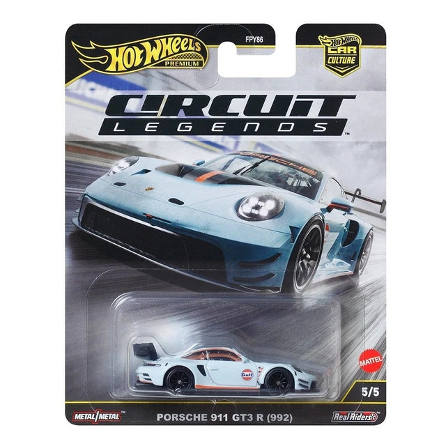 Hot Wheels Car Culture 2025 - Porsche 911 GT3 R (92)