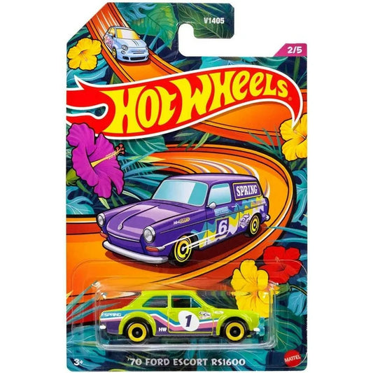 Hot Wheels: Basic Car | Spring 2024 - ´70 FORD ESCORT RS1600 2/5