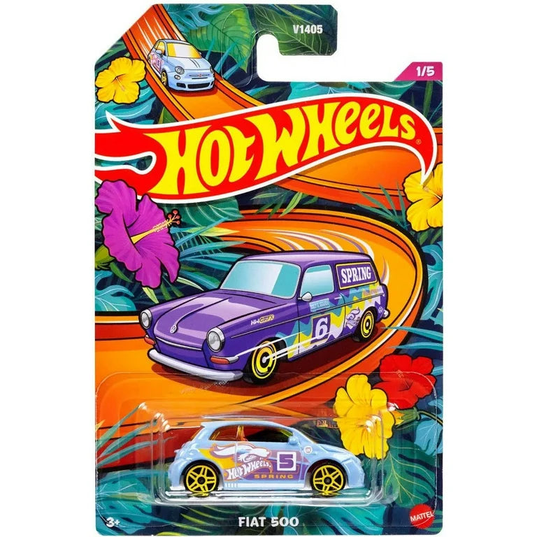 Hot Wheels: Basic Car | Spring 2024 - FIAT 500 1/5