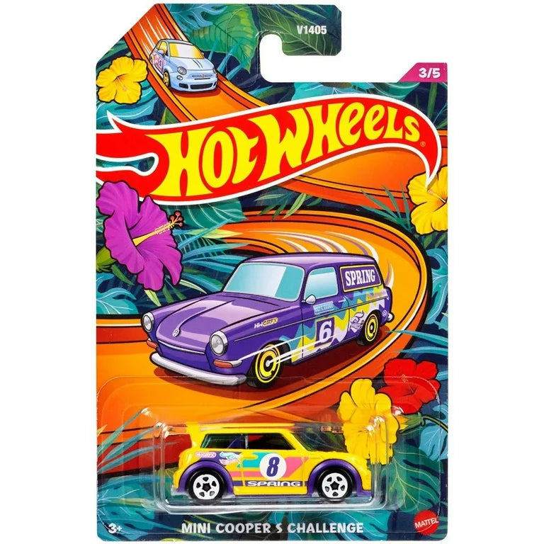 Hot Wheels: Basic Car | Spring 2024 - MINI COOPER S CHALLENGE 3/5 ...