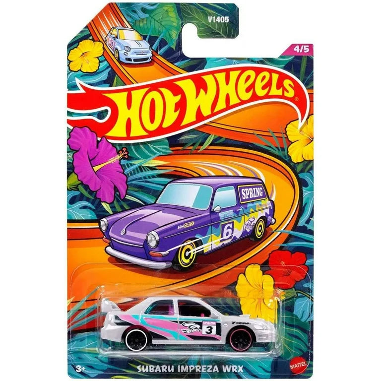 Hot Wheels: Basic Car | Spring 2024 - SUBARU IMPREZA WRX 4/5