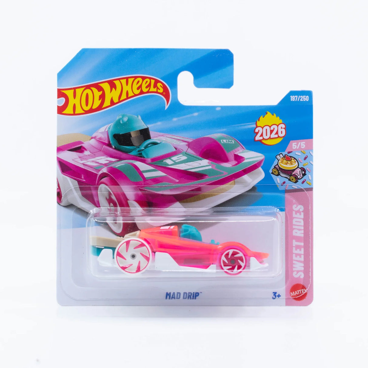 Hot Wheels: Basic Car - K Case (2026) - Mad Drip