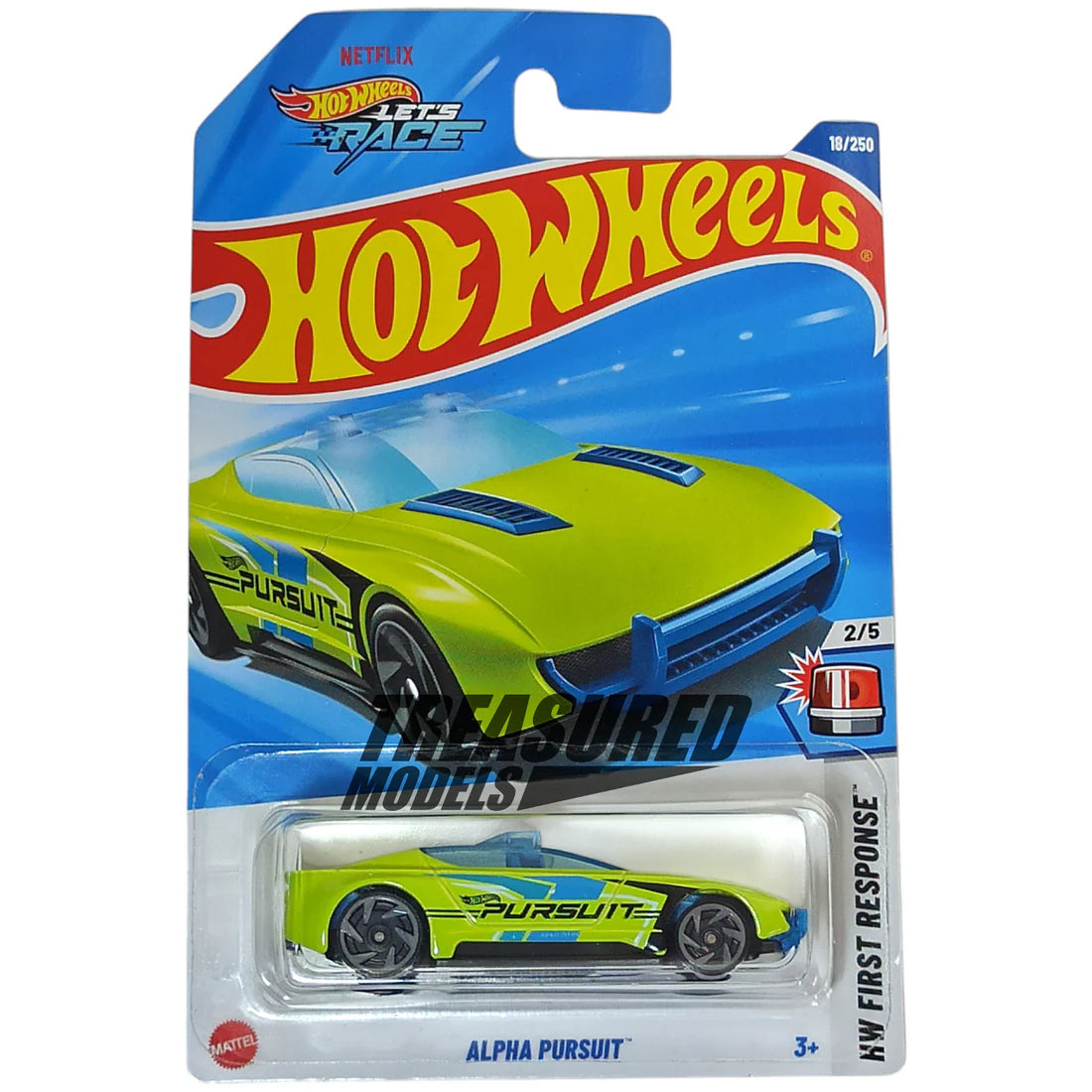 Hot Wheels - B Case (2025) - Alpha Pursuit