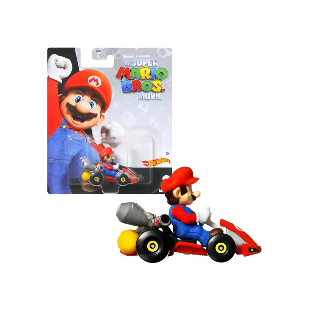 Hot Wheels: The Super Mario Bros Movie - Mario