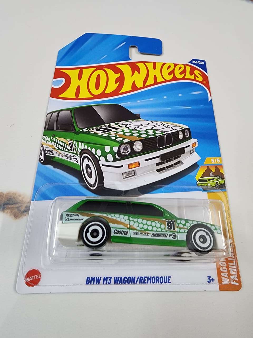 Hot Wheels - P Case (2025) - BMW M3 Wagon/Remorque