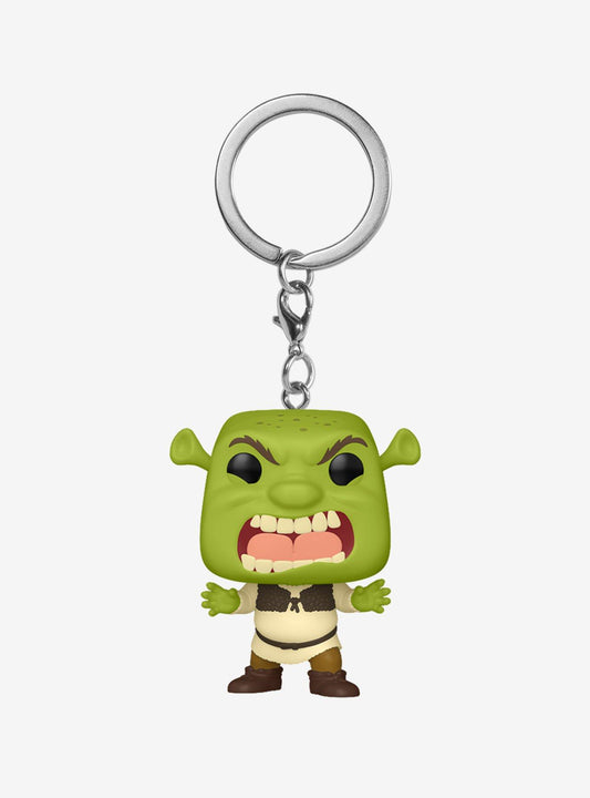 Funko Pop! Keychain | Movies: DreamWork's 30th Anniversary | Shrek - Hot Topic Exclusive