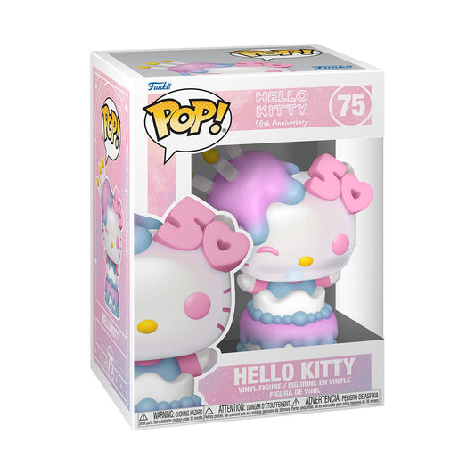 Funko Pop! Anime: Hello Kitty 50th Anniversary - Kitty in Cake 75