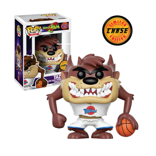 Funko Pop! Animados: Space Jam - Taz 414 (CHASE) (Vaulted)