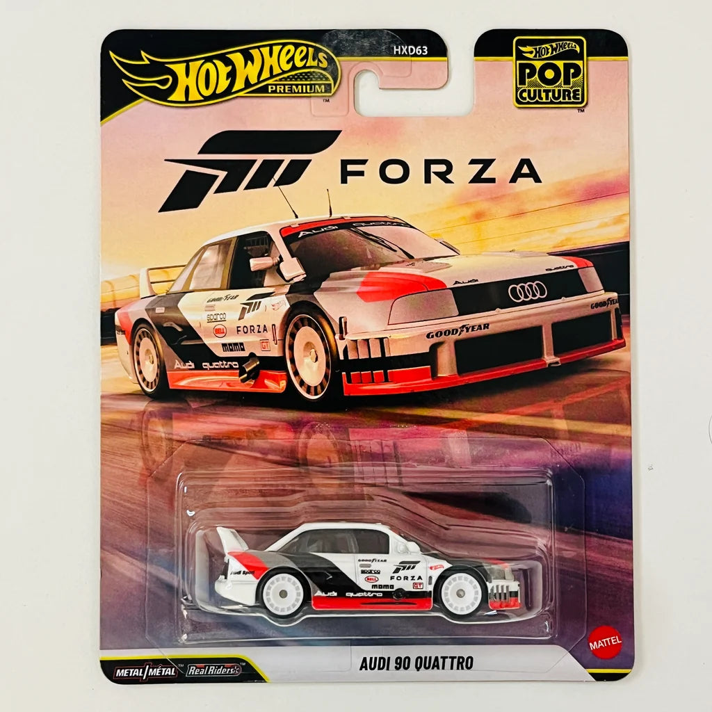 Hot Wheels: Premium | POP Culture: Audi 90 Quattro