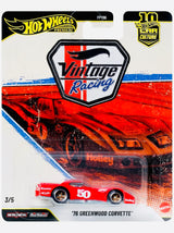Hot Wheels Premium | Car Culture: Vintage Racing - '76 Greenwood Corvette