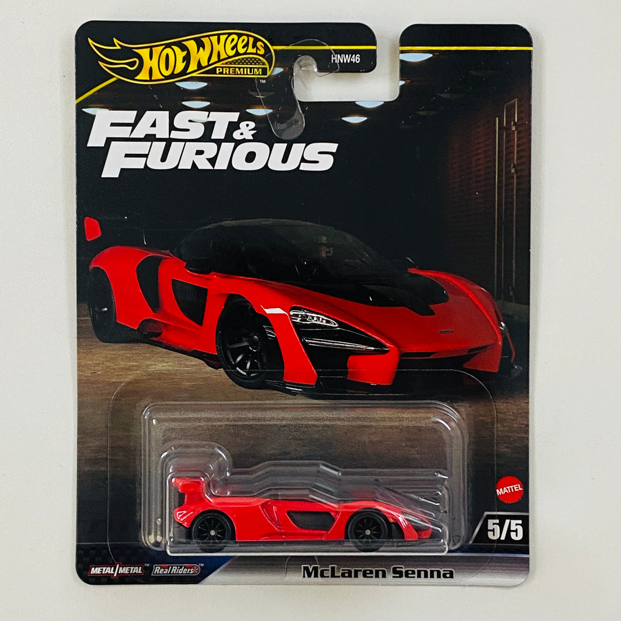 Hot Wheels: Premium | Fast and Furious - McLaren Senna