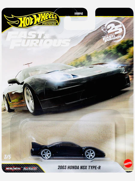Hot Wheels: Premium | Fast and Furious 2026 - 2003 Honda Nsx Type R