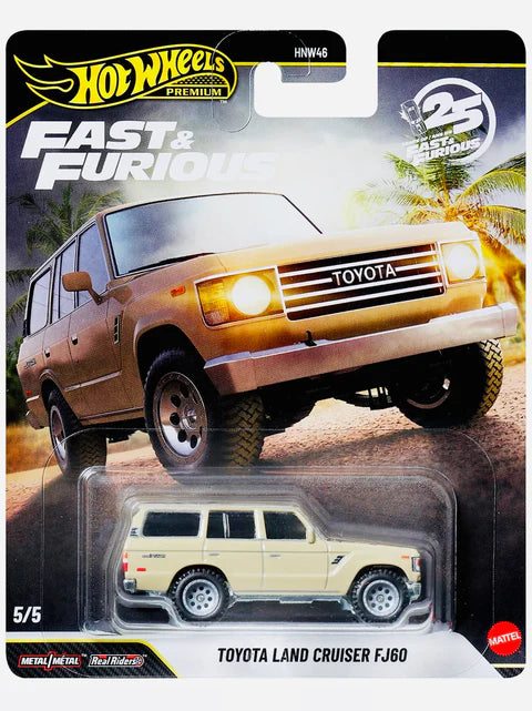 Hot Wheels: Premium | Fast and Furious 2026 - Toyota Land Cruiser Fj60