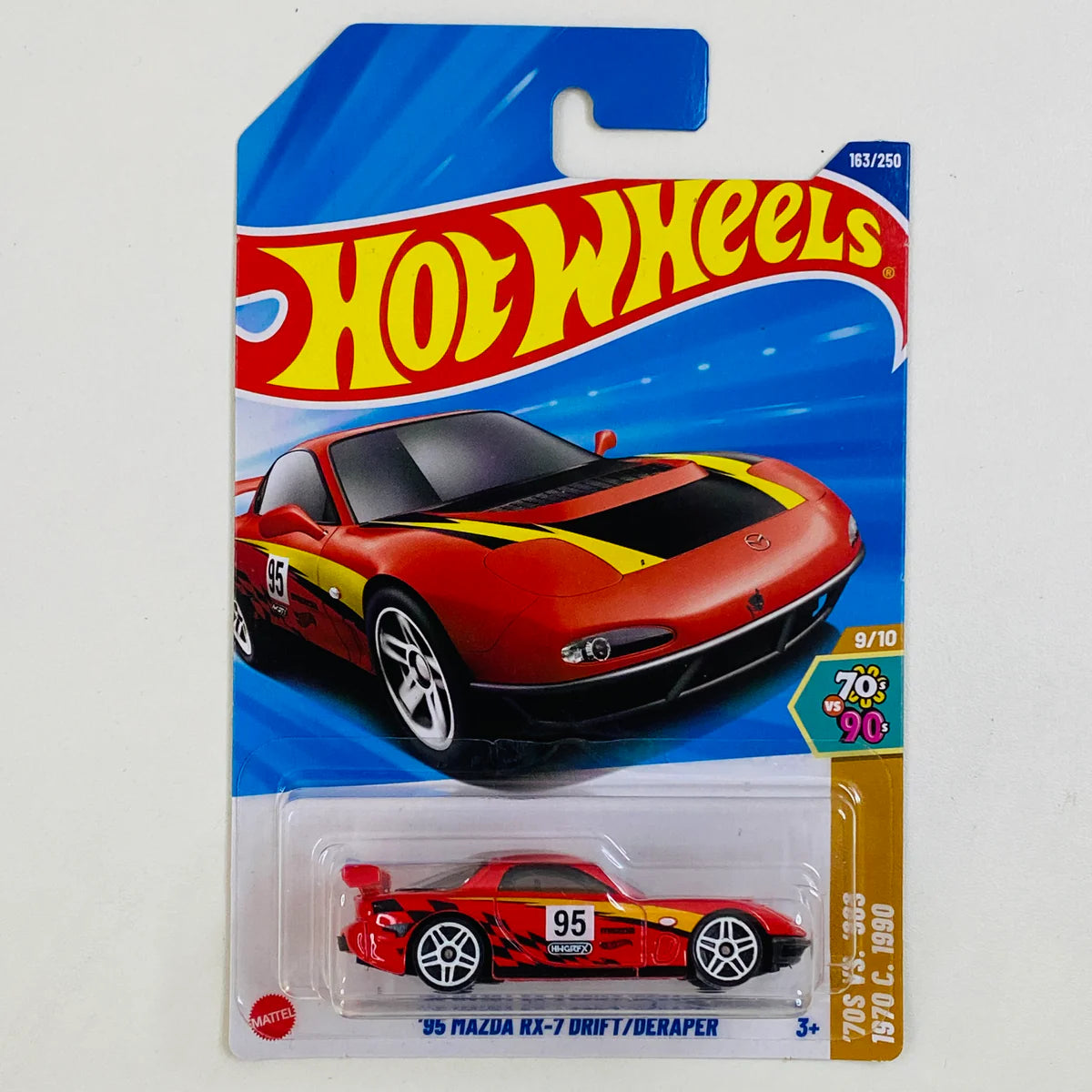 Hot Wheels - P Case (2025) - '95 Mazda RX-7 Drift/Déraper