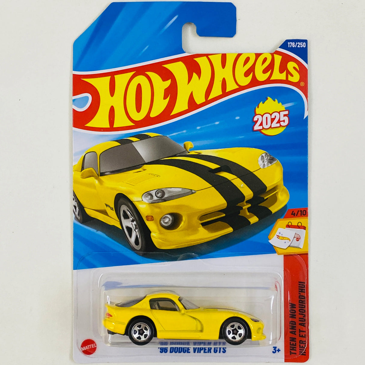 Hot Wheels - P Case (2025) - '96 Dodge Viper GTS