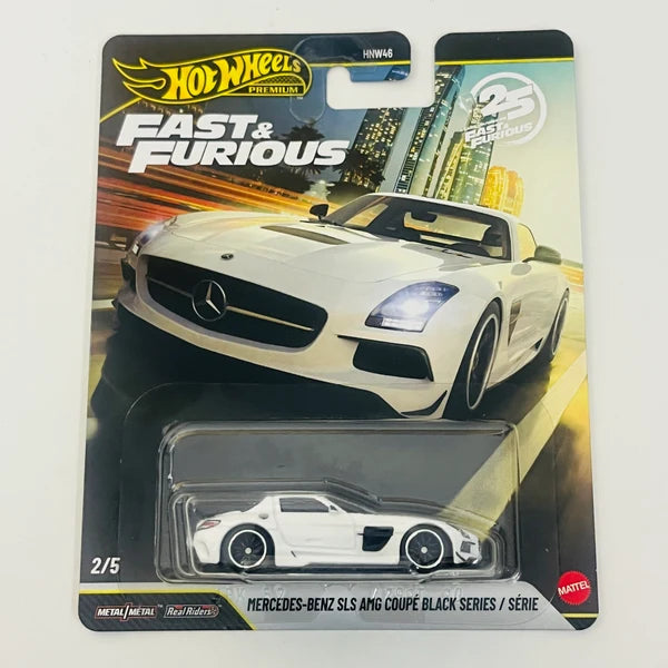 Hot Wheels: Premium | Fast & Furious - Mercedes-Benz SLS AMG Coupé Black Series