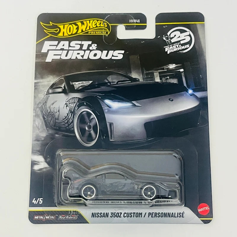 Hot Wheels: Premium | Fast & Furious - Nissan 350Z Custom / Personnalisé