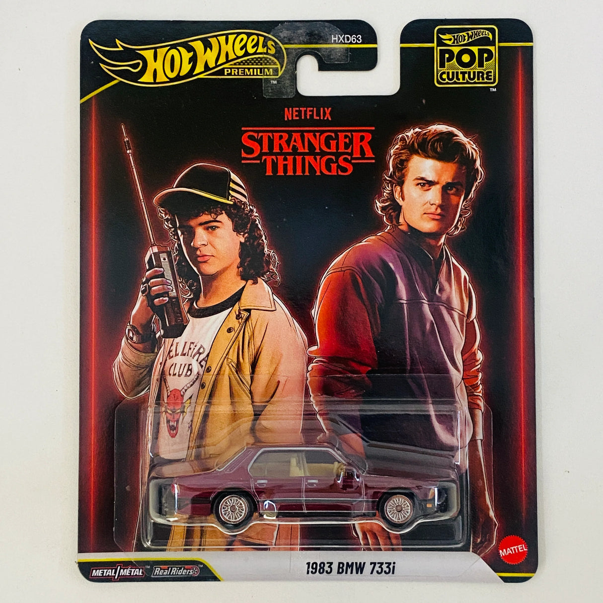 Hot Wheels: Premium | POP Culture Stranger Things : 1983 BMW 733I