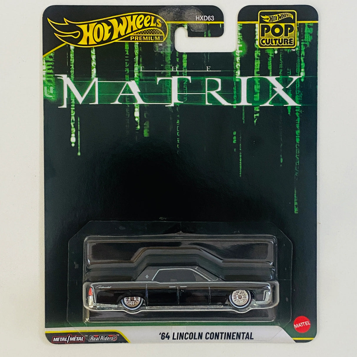Hot Wheels: Premium | POP Culture: 64 Lincoln Continental