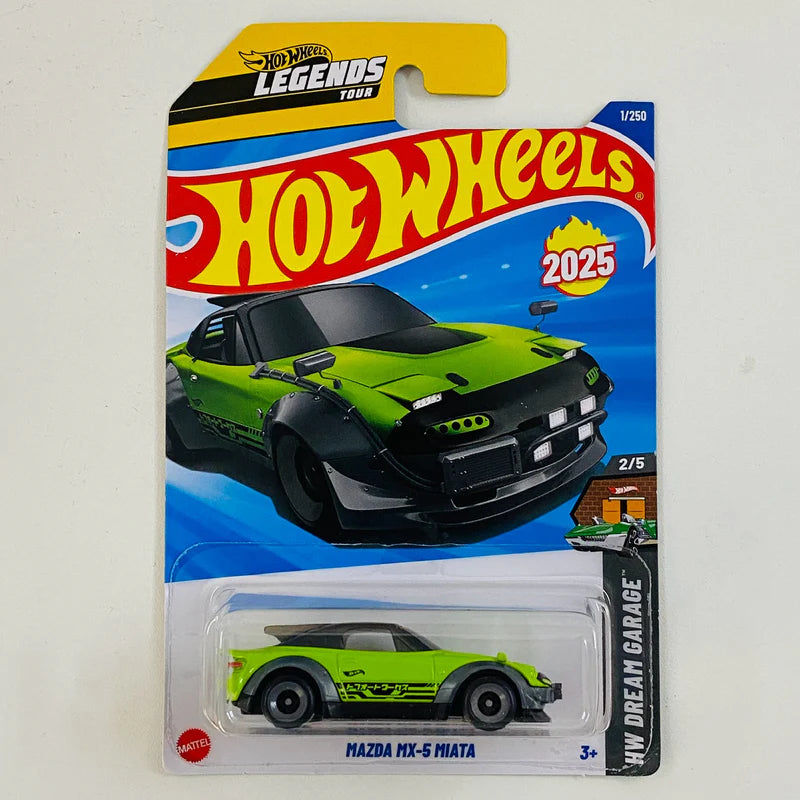 Hot Wheels - B Case (2025) - Mazda MX-5 Miata