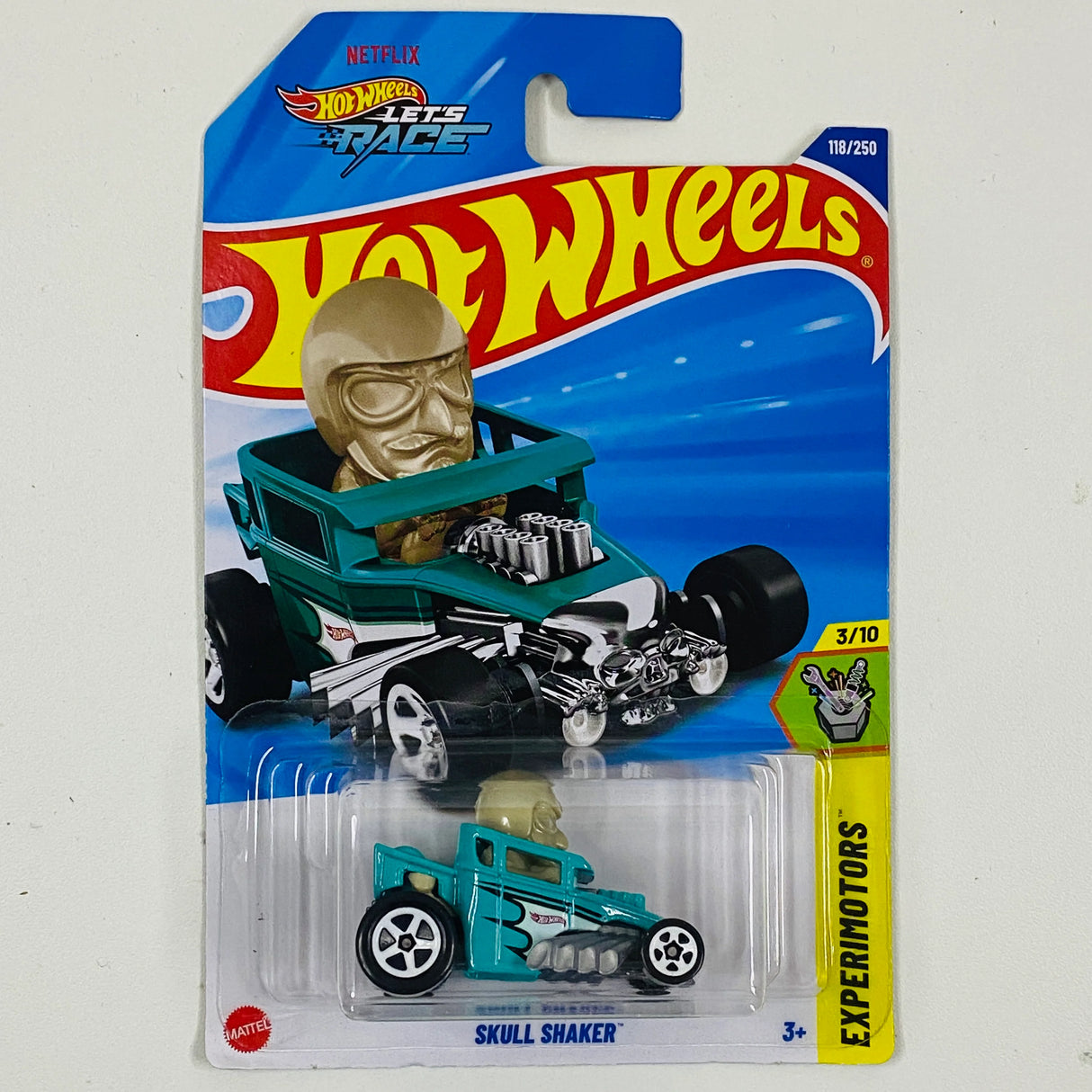 Hot Wheels - P Case (2025) - Skull Shaker