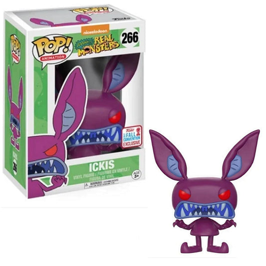 Funko Pop! Animation: Nickelodeon - Real Monsters - Ickis 266 - Fall Convention 2017 (Vaulted)