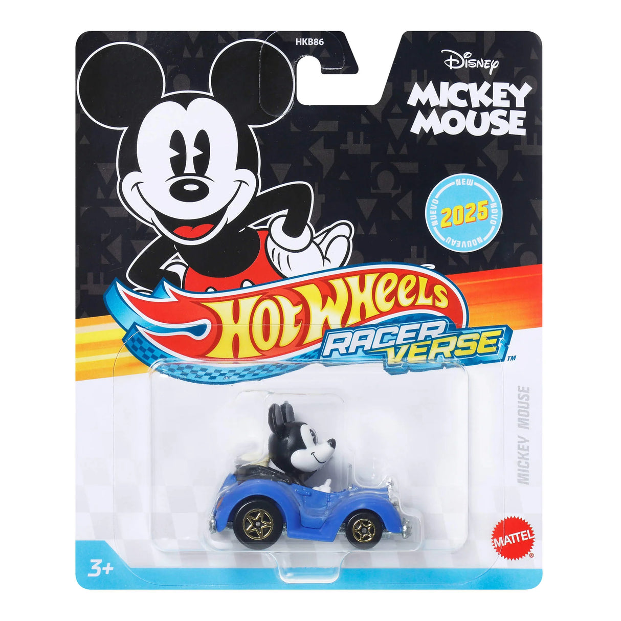 Hot Wheels: RacerVerse - Mickey Mouse