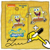 Monogram! Pin - Bob Esponja + Firma