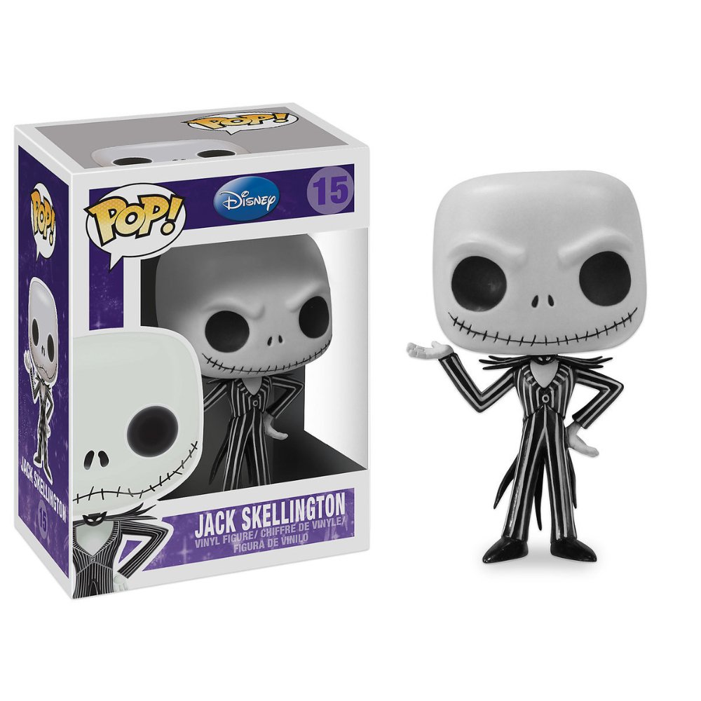 Funko Pop! Disney: The Nightmare Before Christmas (El Extraño Mundo de Jack) - Jack Skellington 15