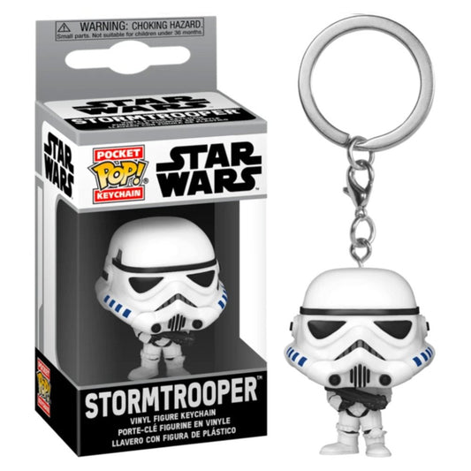 Funko Pop! Pocket Keychain -Star Wars: Stormtrooper