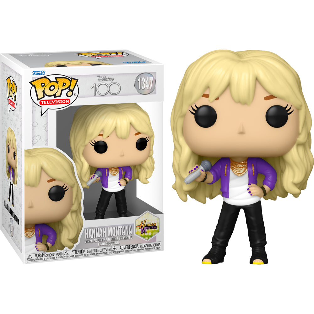 Funko Pop! Disney: Disney 100 - Hannah Montana 1347