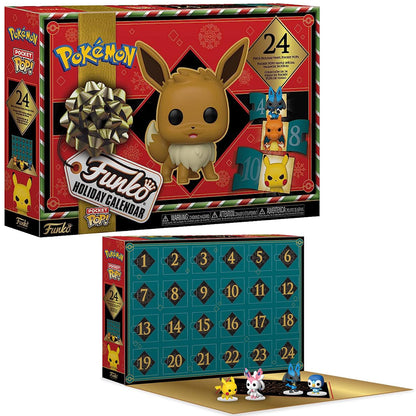 Funko Pop! Pokemon - Calendario de Adviento 2023 (Holiday)