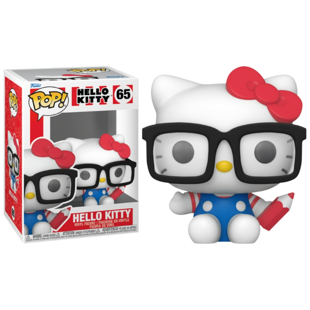 Funko Pop! Hello Kitty: Hello Kitty (w/ glasses) 65