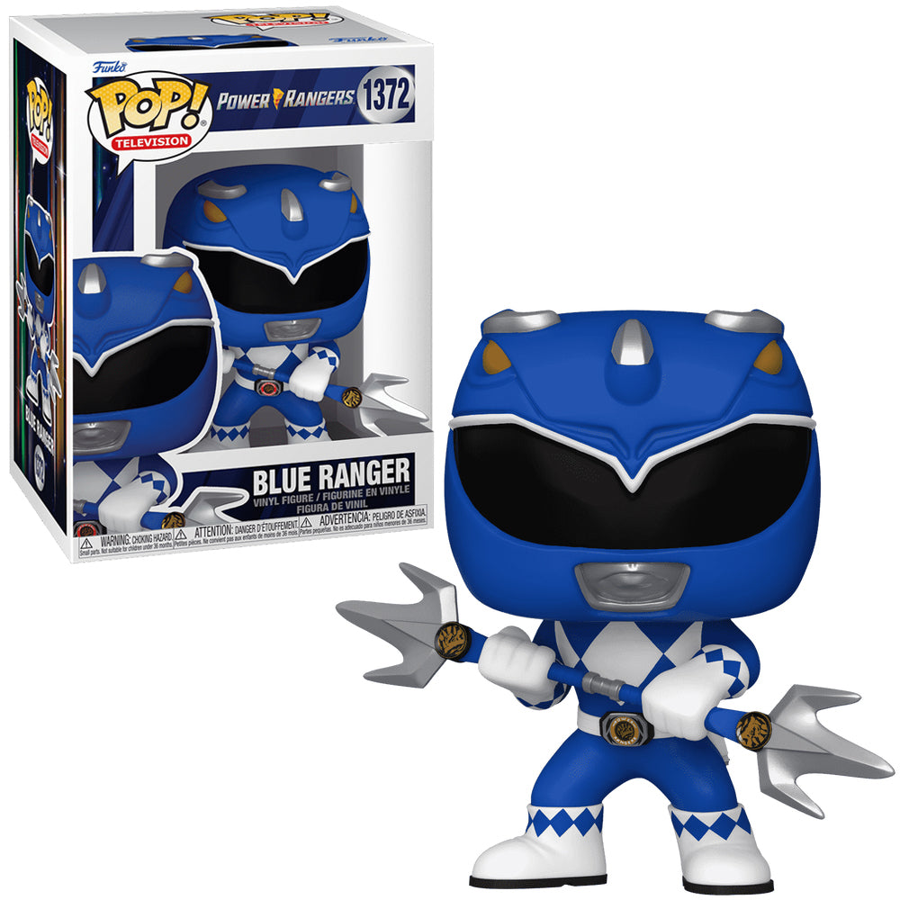 Funko Pop! Television: MIGHTY MORPHIN Power Rangers - 30th ANNIVERSARY - Blue Ranger 1372