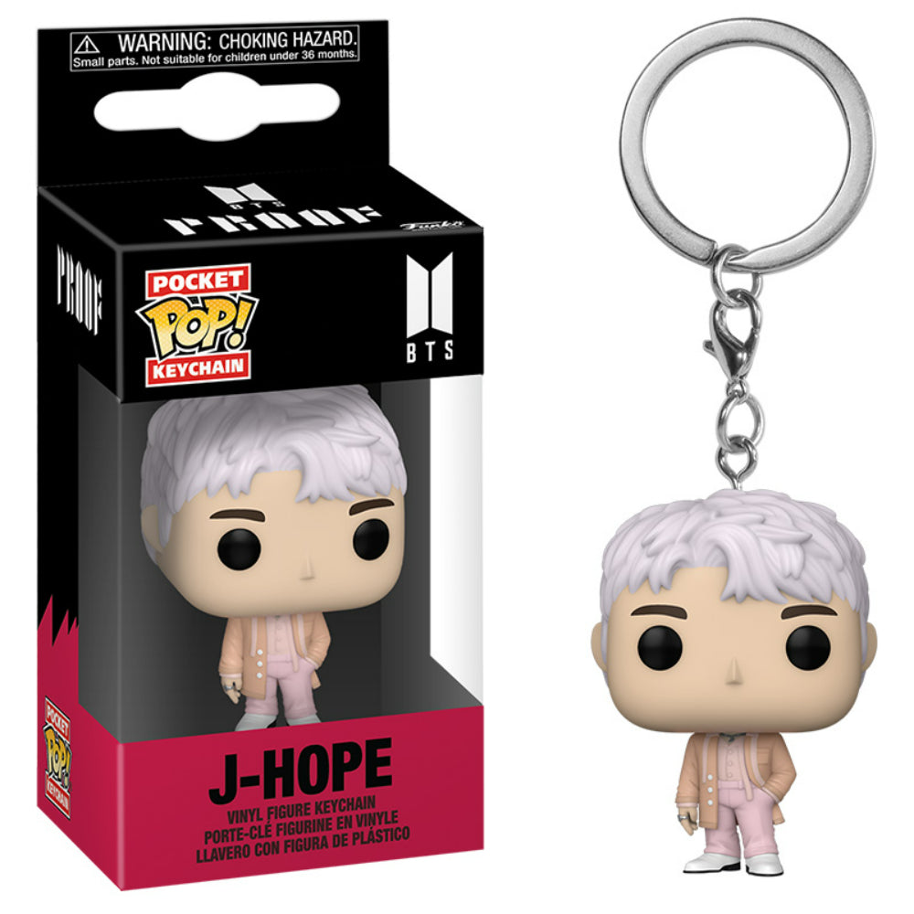 Funko Pop! Pocket Keychain - Rocks: BTS| Proof: J-Hope