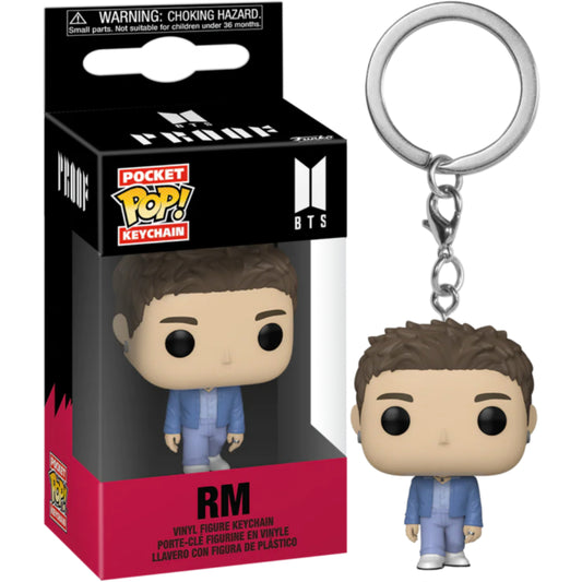 Funko Pop! Pocket Keychain - Rocks: BTS| Proof: RM