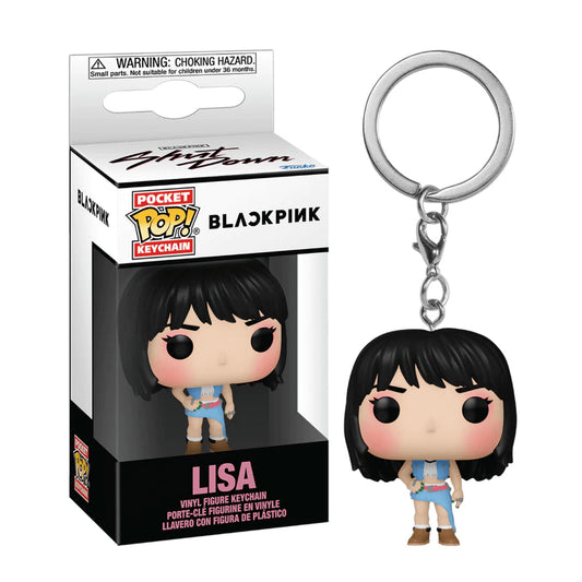 Funko Pop! Pocket Keychain - Rocks: BlackPink - Lisa