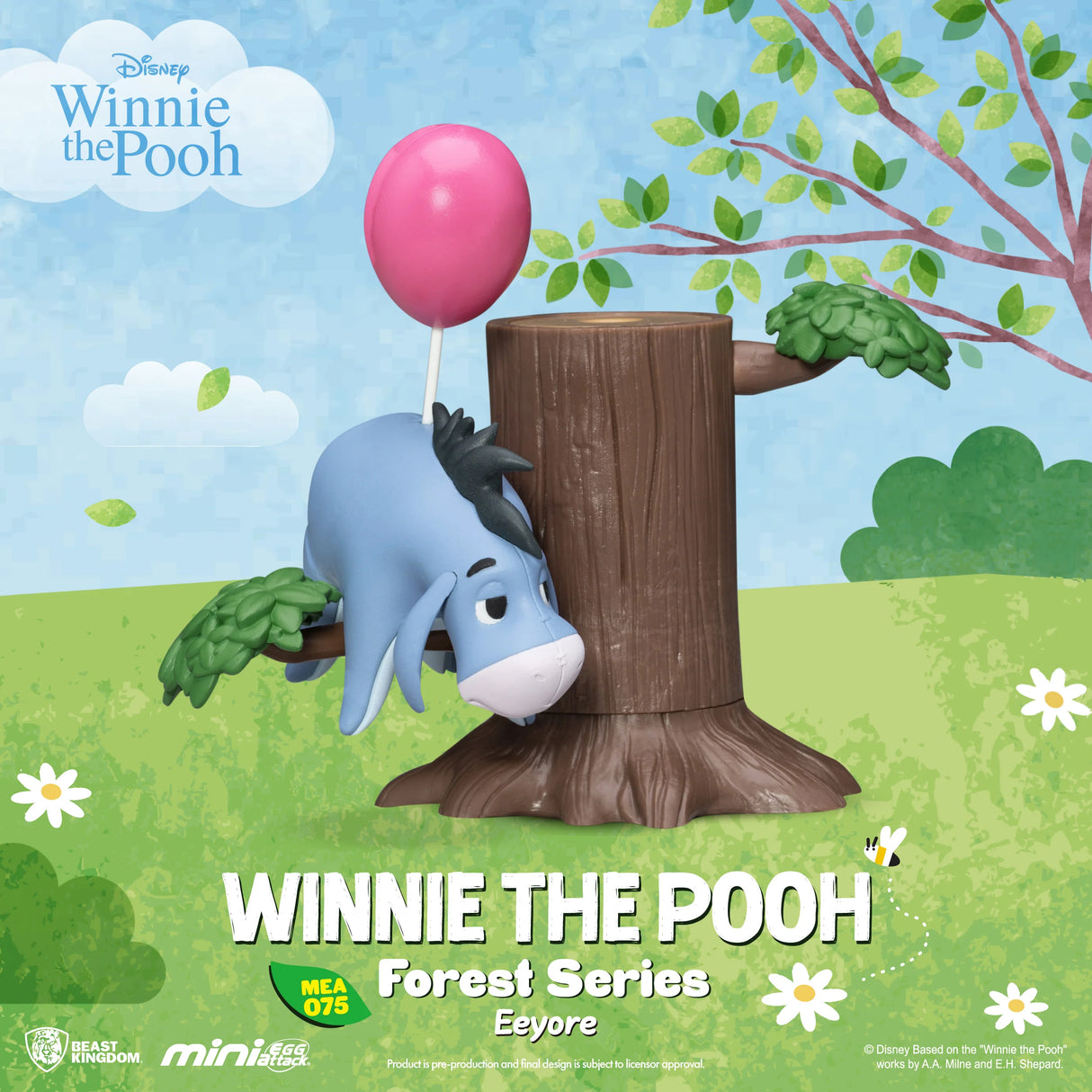 Beast Kingdom - Winnie the Pooh Forest Series - Blind Box (1 unidad) - Eeyore
