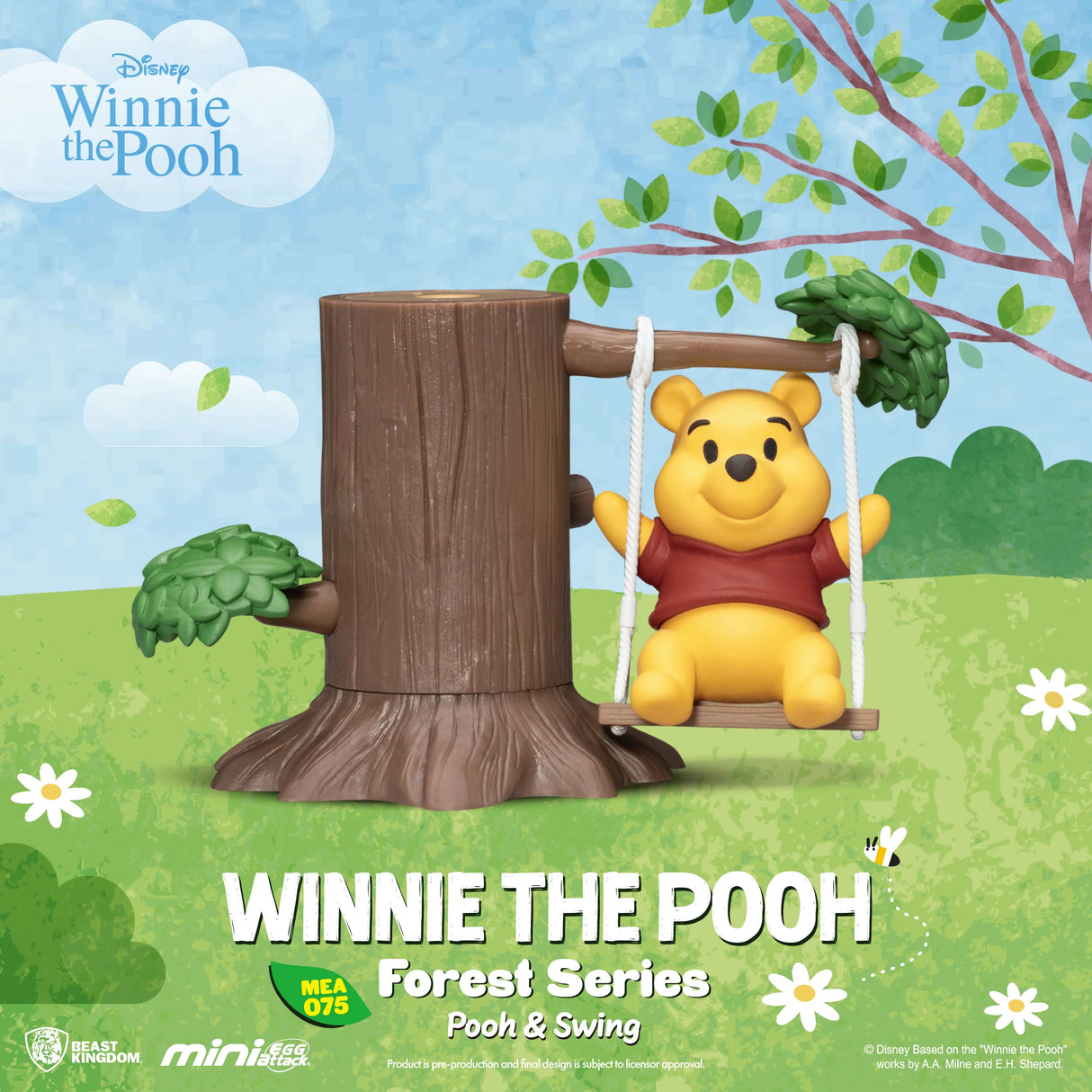 Beast Kingdom - Winnie the Pooh Forest Series - Blind Box (1 unidad) - Pooh & Swing