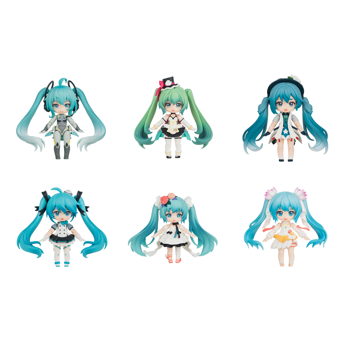 Blokees: Hatsune Miku DaaLaMode Q Series Miku With You Blind Box (Caja Misteriosa x 1 unidad)