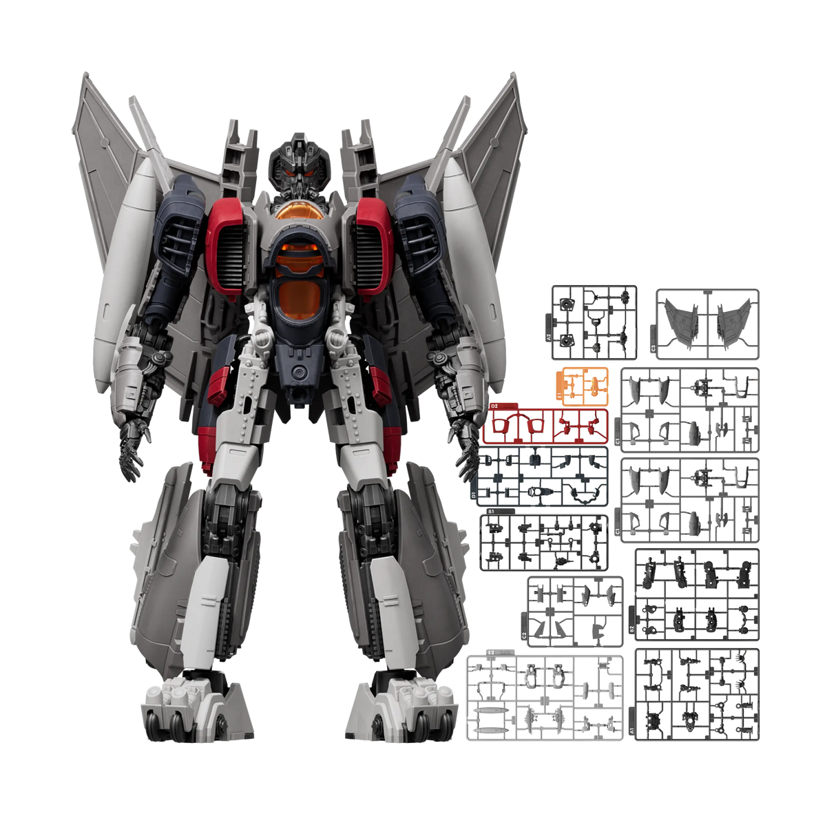 Blokees: Transformers - Classic Class - Blitzwing CC25 (Model Kit)