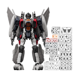 Blokees: Transformers - Classic Class - Blitzwing CC25 (Model Kit)