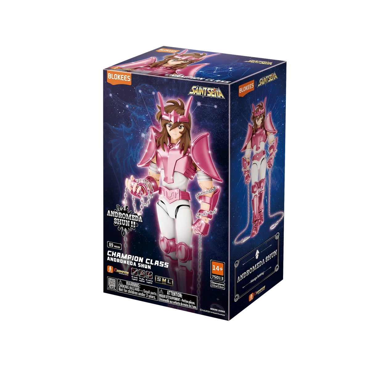 Blokees: Saint Seiya - Champion Class - Andromeda Shun CC014 (Model Kit)