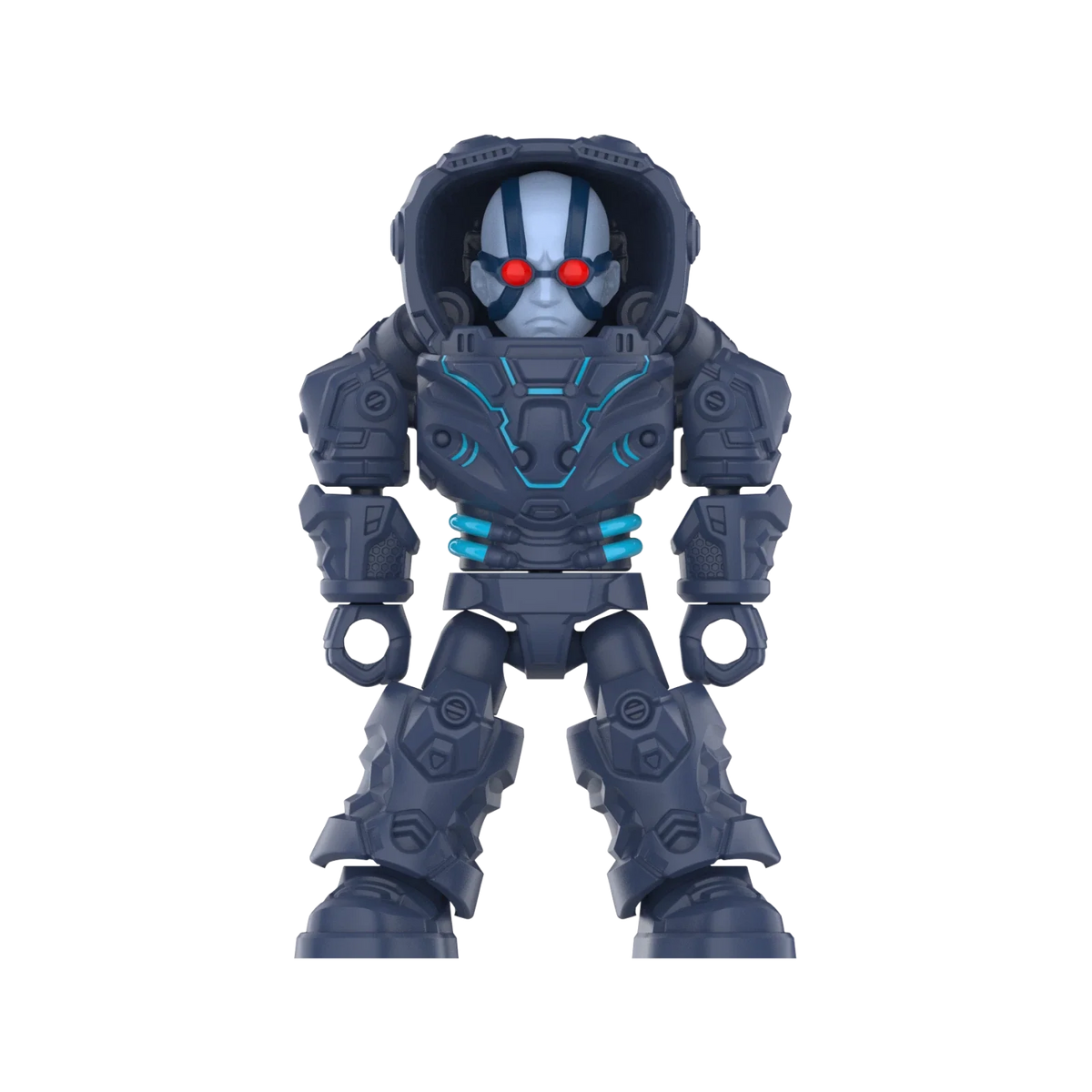 Blokees: DC Defender - Arkham: Chaos Prologue - Series 03 - Blind Box (x unidad)