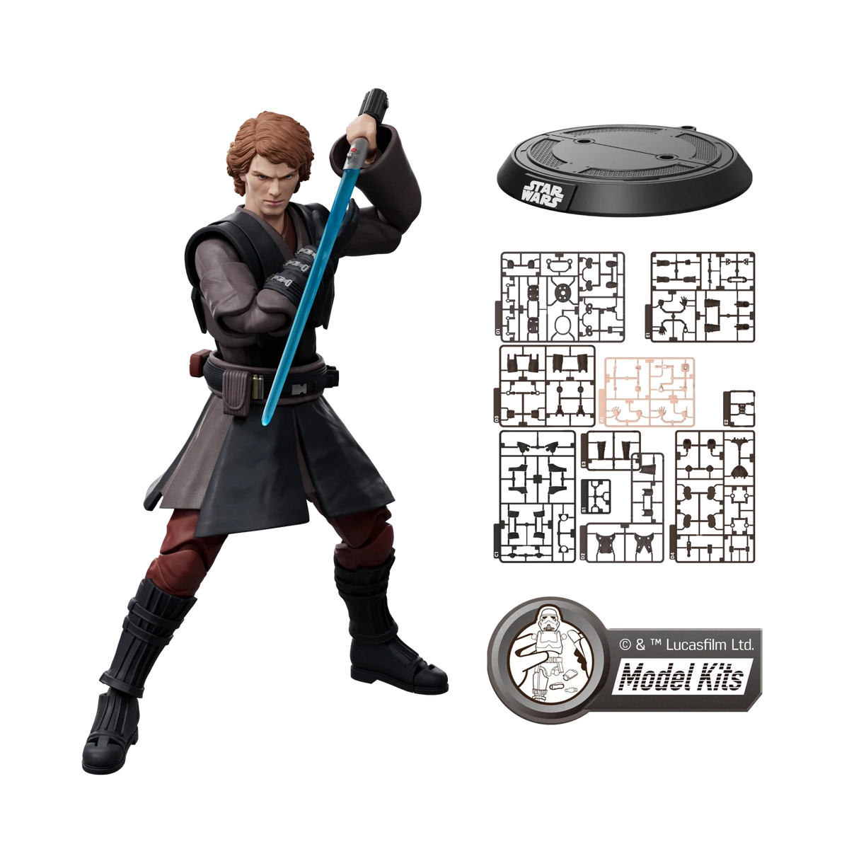 Blokees: Star Wars: Revenge of the Sith - Anakin Skywalker Champion Class 08 (Model Kit)