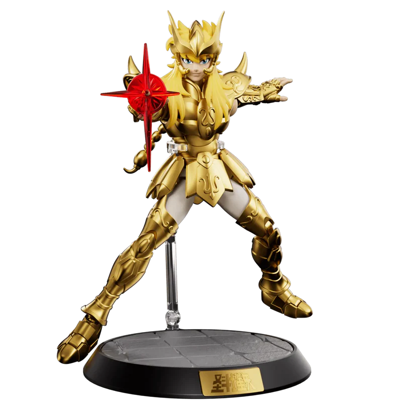 Saint Seiya Champion Class Scorpio Miro Blokees Model Kit