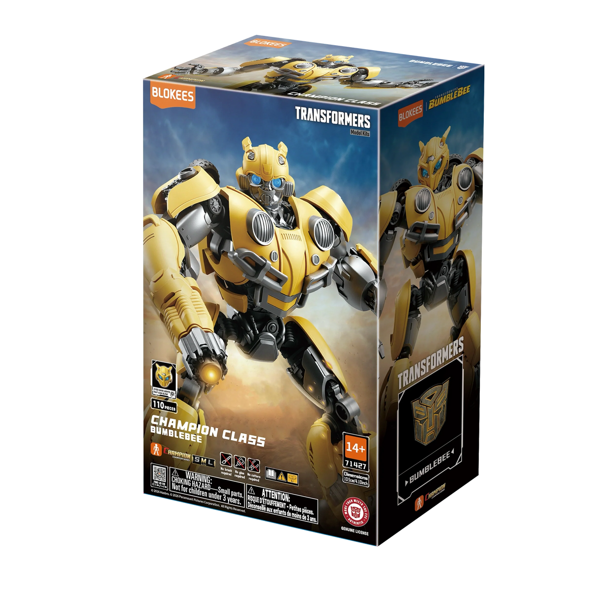 Blokees: Transformers - Transformers Classic Class Bumblebee CC27 (Model Kit)