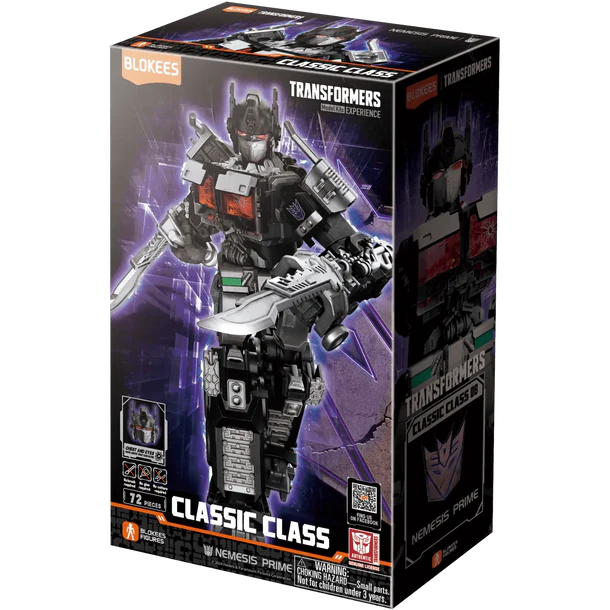 Blokees: Transformers - Classic Class Nemesis Prime (Model Kit)