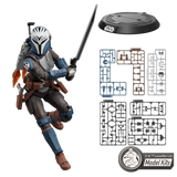Blokees: Star Wars: The Mandalorian Bo-Katan Kryze Classic Class 06 (Model Kit)