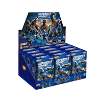 Blokees: DC Defender - Arkham: Chaos Prologue - Series 03 - Blind Box (x unidad)